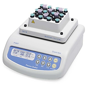 PHMT Series Thermoshaker For Microtubes and Microplates