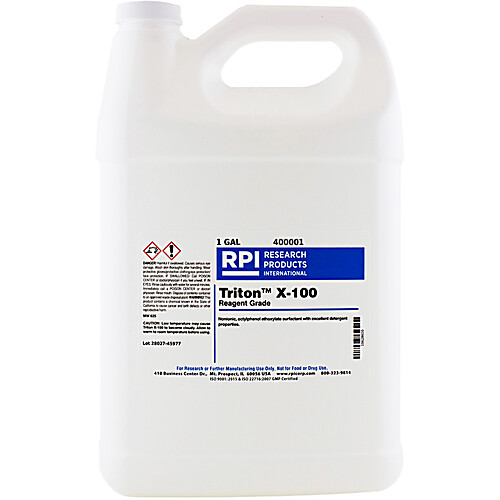 Triton X100, Reagent Grade