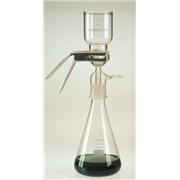 47mm Filtration Assembly with Standard Taper 40/35 Joint Connection and Fritted Glass Support