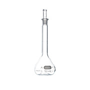 PYREX Brand Class A Volumetric Flasks