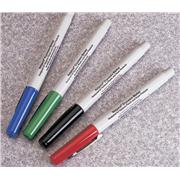LabTAG MP-1BL-6 Cryo-Marker Waterproof Permanent Blue Markers