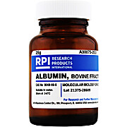 Albumin, Bovine Fraction V