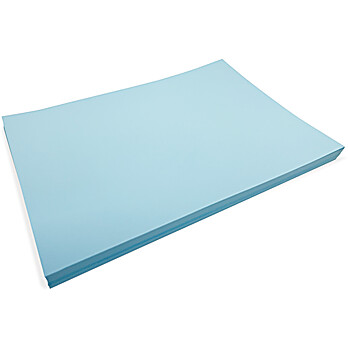 Paper, Cleanroom, Xtraclean 22# Bond, Blue, 8.5 x 11, Latex Free, 250 per pack, 10 packs per case, 2500 each case