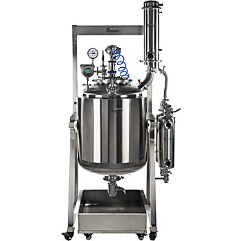 Ai Dual-Jacketed 316L-Grade Stainless Steel Filter Reactor