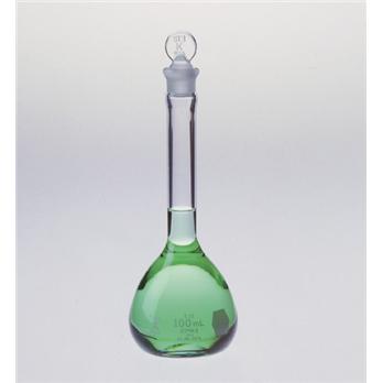 KIMAX Brand Class A, Serial Numbered Volumetric Flasks