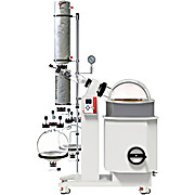 Ai SolventVap, 13G/50L Rotary Evaporator Motorized+Manual Lift 220V