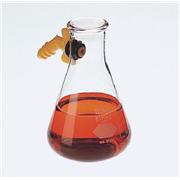KIMAX Graduated Filtering Flasks with Detachable Plastic Sidearms
