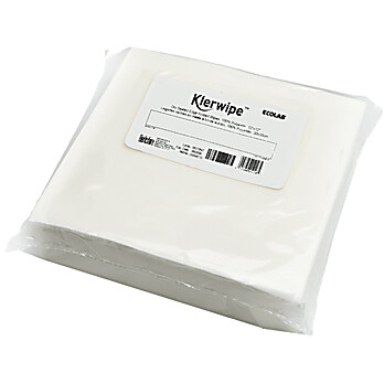 Klerwipe™ Sterile 100% Polyester Dry Wipes