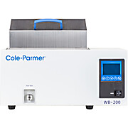 Cole-Parmer Ultrasonic Cleaner, Heater/Digital Timer; 0.5 gal, 115V