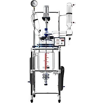 Ai Single Jacketed Glass Reactor System