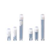 Externally Threaded, Starfoot Cryotube Vials Without Writing Area