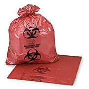 Biohazardous Waste Bags