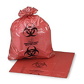 Biohazardous Waste Bags