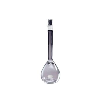 PYREX® Brand Economy Volumetric Flasks With Barrel-Shaped, Glass  Stopper