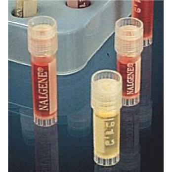 Thermo Scientific Nalgene 5030-0505 Cryogenic vial holder for 25 (1.0 to  5.0 mL) vials from Cole-Parmer
