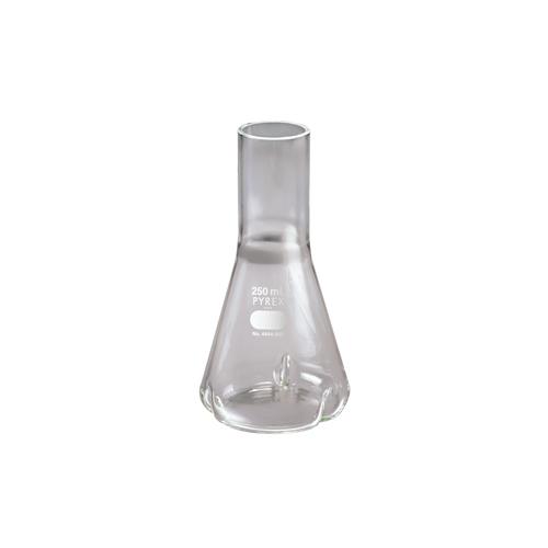 Corning Pyrex Borosilicate Glass Cylindrical Resin Reaction Kettles Flask  with Covers, Four-Neck Standard Taper Joints, 1000ml Capacity