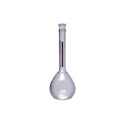 PYREX® Brand Class A, Lifetime Red Volumetric Flasks