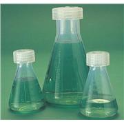 Graduated, Polymethylpentene Erlenmeyer Flasks With Screw Cap