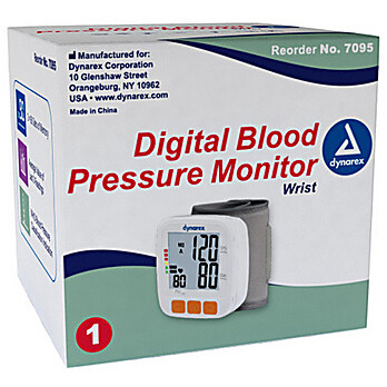 Digital Bllod Pressure Monitor - wrist