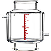 50 Liter Water Jacketed Flask - Bellco Glass