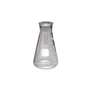 PYREX Graduated Erlenmeyer Flasks, Wide Mouths