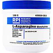 RPI L-Asparagine, Monohydrate