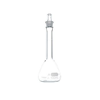 PYREX® Brand Class A Serialized Volumetric Flasks With Stopper