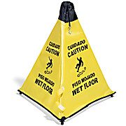 NOVUS® Pop-up Caution Wet Floor Cone