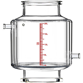 Double-Jacketed Reactor Vessel