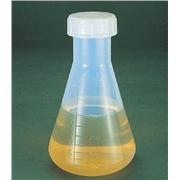 Teflon FEP Graduated Erlenmeyer Flasks With Screw Caps