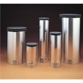Cylindrical Form Dewar Flasks With Extended Base
