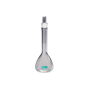 PYREXPLUS® PVC-Coated Class A Volumetric Flasks