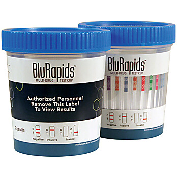 BluRapids®: Drug Test Cups