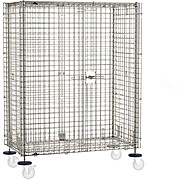 Stainless Steel Mobile Security Cage