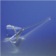 PYREX® Brand Fluted Funnels, Long Stem