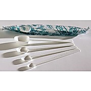 Sterile polystyrene sampling spoon
