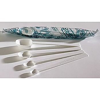 Sterile polystyrene sampling spoon