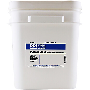 RPI Pyruvic Acid Sodium Salt, (Sodium Pyruvate)