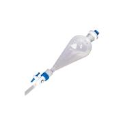 PYREX® Squibb Separatory Funnels With Replaceable Tip