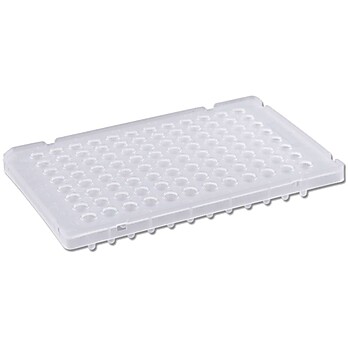 PURline™ 96 well 0.1 mL PCR Plates (Low Profile/Fast) SS Raised Rim, 50 Plates (bags of 10)
