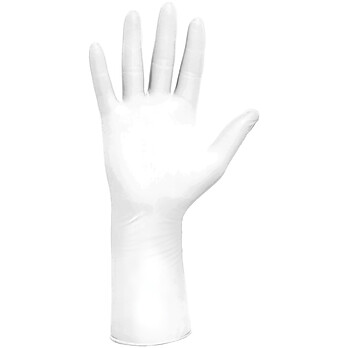 HALYARD* PUREZERO* HG5 White Nitrile Cleanroom Gloves