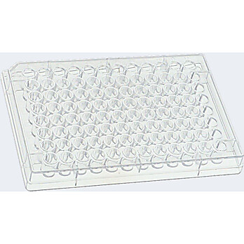 Assay Plates (PS), 96 Round Well Flat-Bottom, Natural, 14.10mm Height, 200ul