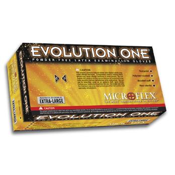 Evolution One® Latex Gloves