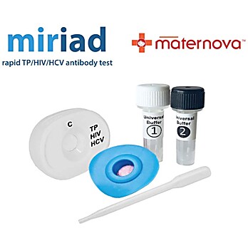 Miriad Rapid TP/HIV/HCV Antibody Test (Miriad TP/HIV/HCV)