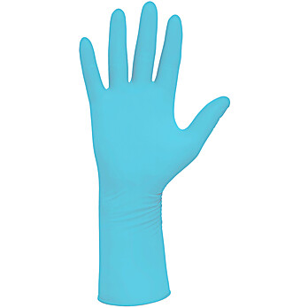HALYARD* PUREZERO* HG5 Blue SGX* Nitrile Cleanroom Gloves 