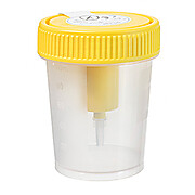 Urine Cup with integrated Transfer Device, Bulk