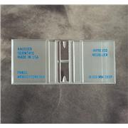 Brand Cover Glass, L × W 22 mm × 22 mm, Square