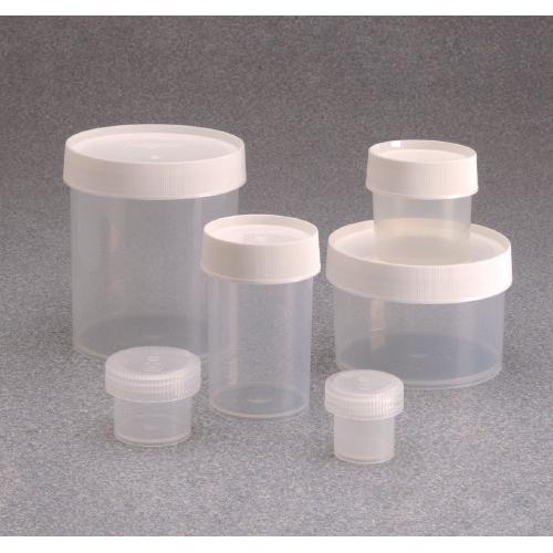 Thermo Scientific Wide-Mouth Tall-Profile Clear Glass Jars with Closure
