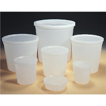 High-Density Polyethylene Wide Mouth Jars