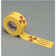 Radioactive Warning Labels